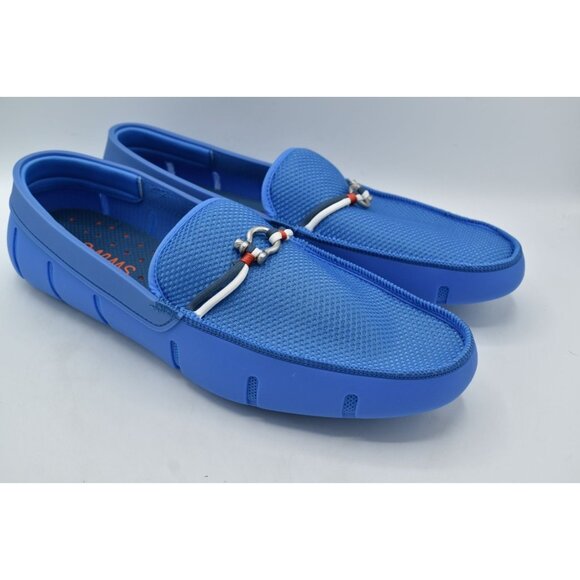SWIMS Mens Size 15 Riva Sail Blue Slip On Waterproof Shoes Loafers main image 12